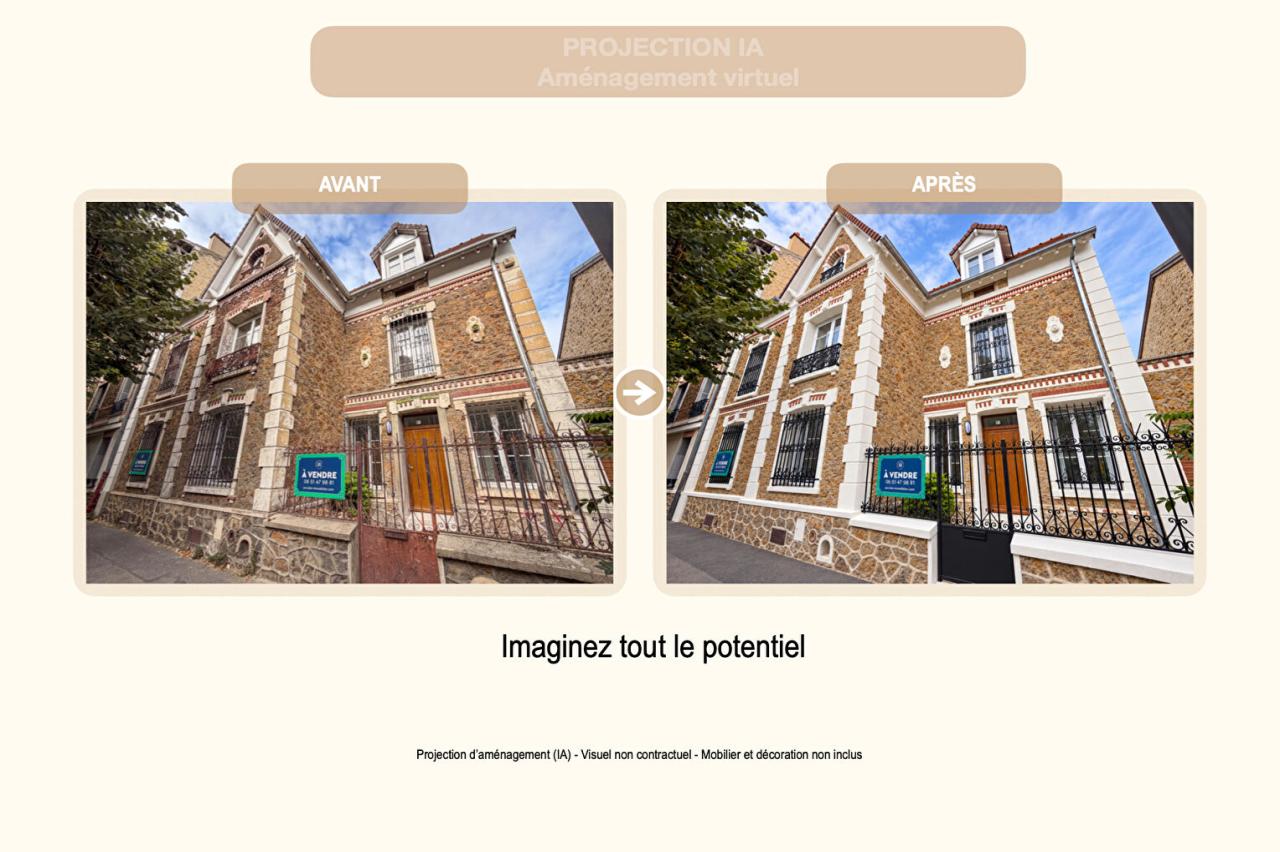 Maison 9 pièces VITRY SUR SEINE Maison 9 pièces VITRY SUR SEINE