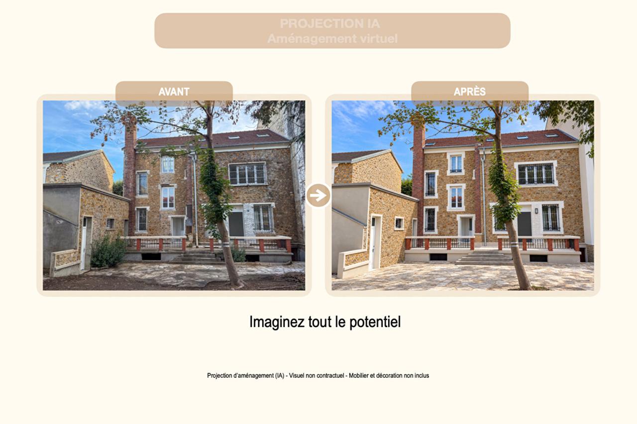 Maison 9&nbsp;pièces VITRY SUR SEINE