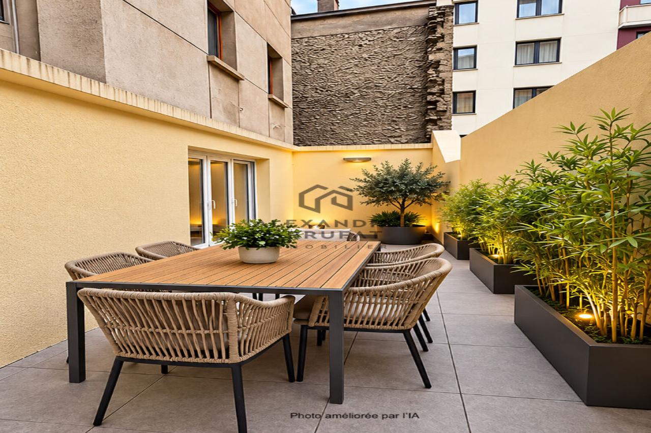 Appartement 3&nbsp;pièces PARIS