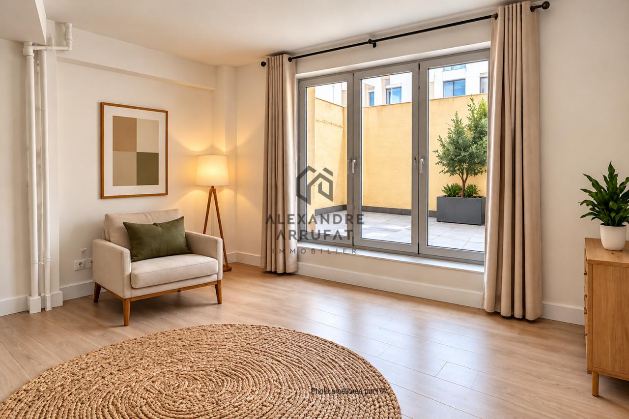 Appartement 3&nbsp;pièces PARIS